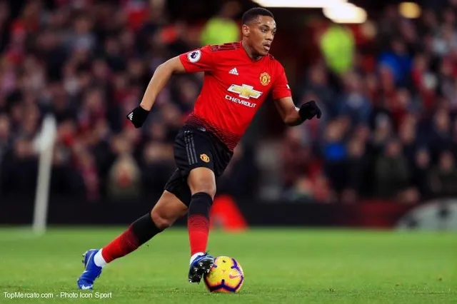 Man Utd : Anthony Martial récupère le numéro 9 de Lukaku