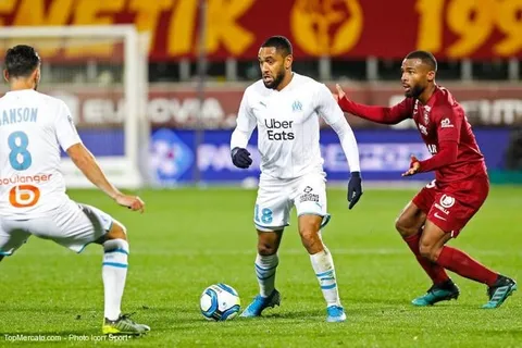 Ligue 1 : l’OM tenu en échec par Metz