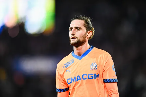 Adrien Rabiot OM Marseille