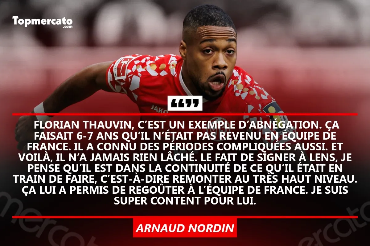 Arnaud Nordin, Mayence