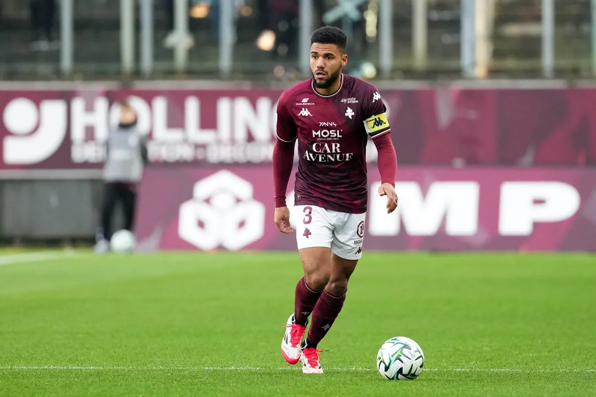 Matthieu Udol FC Metz