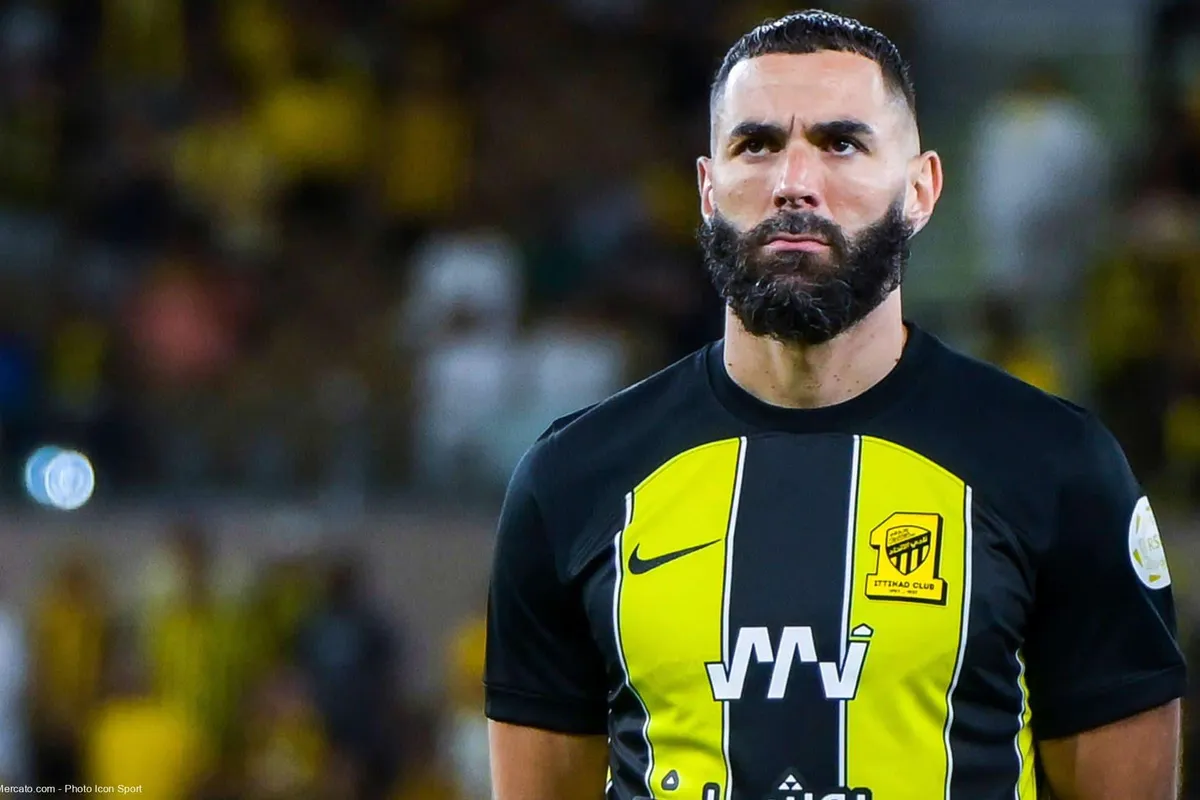 Benzema se prend encore un râteau !