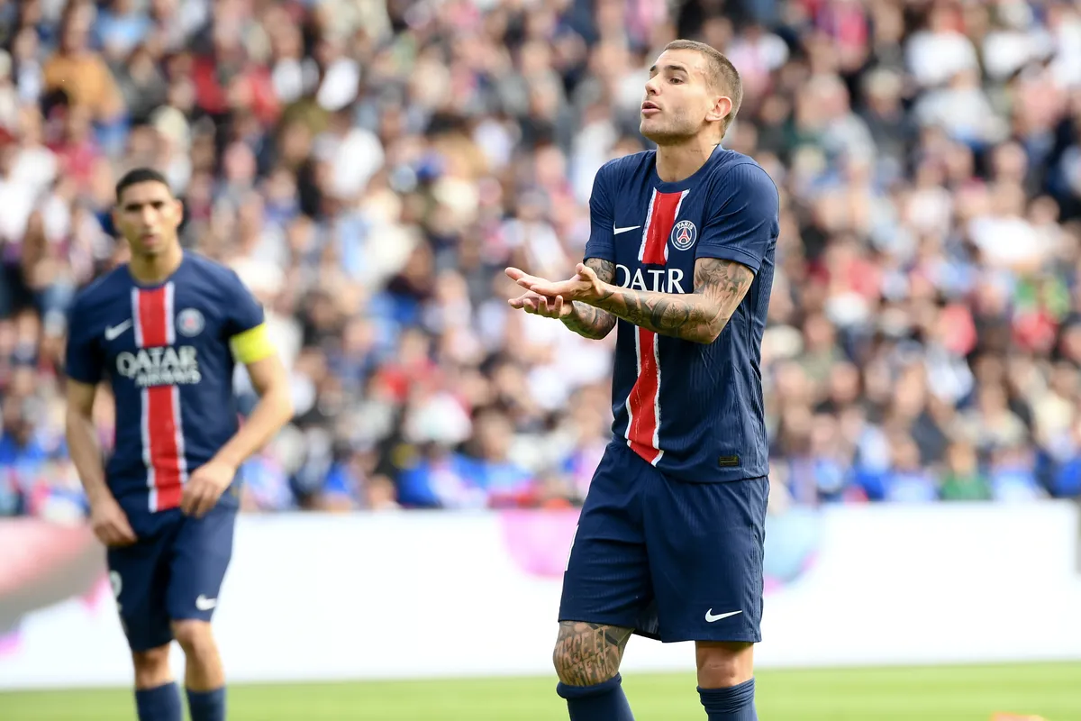 Lucas Hernandez PSG