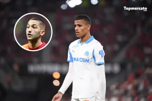 Mercato OM : Hakim Ziyech s’éloigne de Mason Greenwood