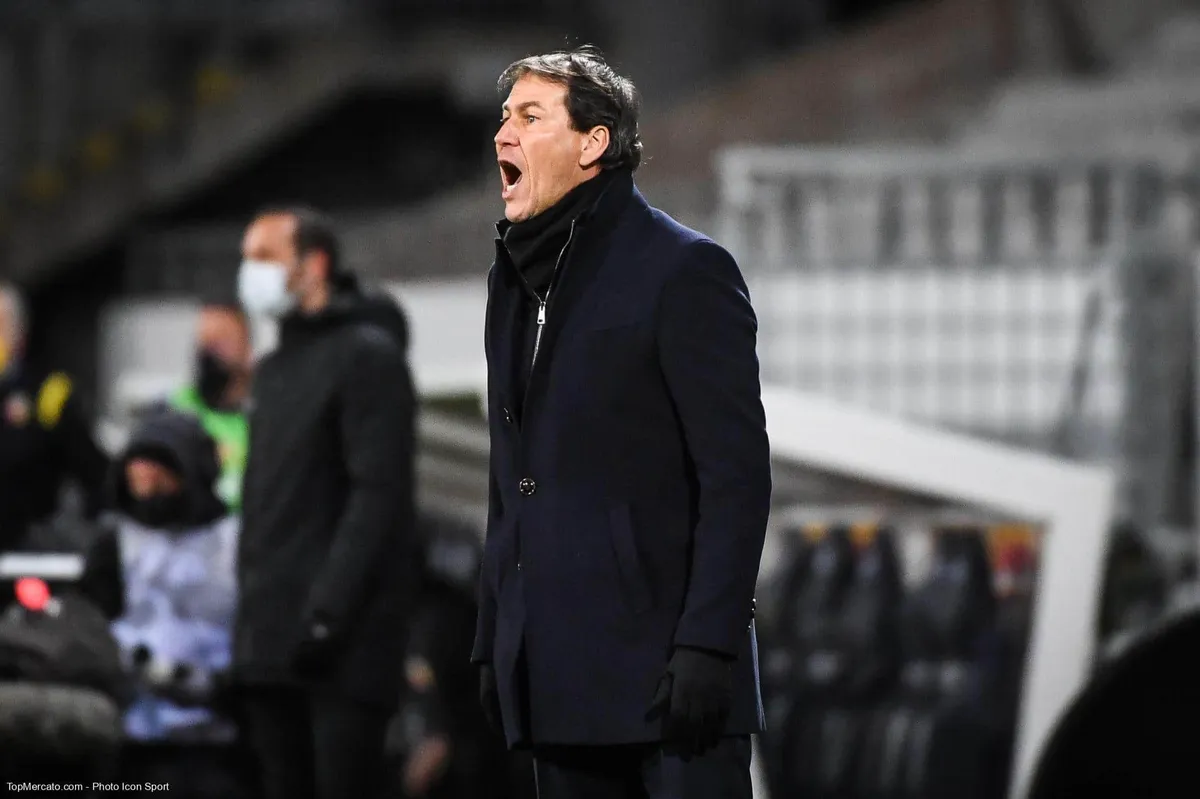 Rudi Garcia, OL