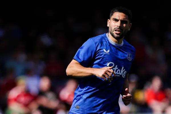 Neal Maupay Everton