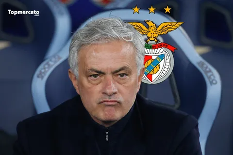 3 ex et 2 vieilles connaissances… Le calendrier improbable qui attend José Mourinho avec Benfica