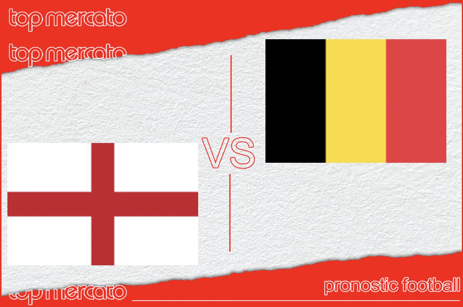 Pronostic Angleterre – Belgique
