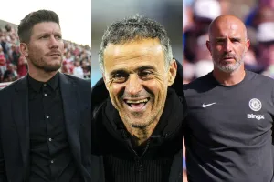 Sebastien Pocognoli, Luis Enrique, Enzo Maresca