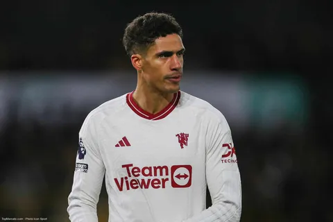 Mercato - Lens : l’énorme douche froide dans le dossier Varane