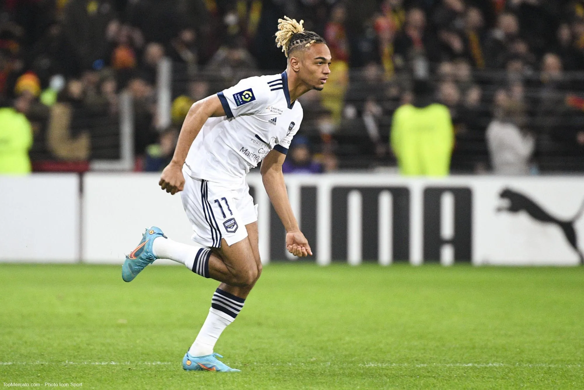 Sékou Mara, Bordeaux, Girondins de Bordeaux