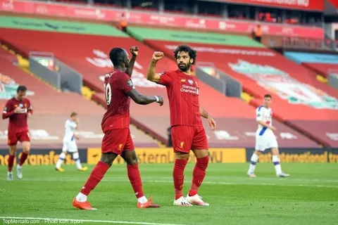 Premier League : Liverpool se balade contre Crystal Palace