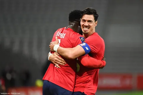 LOSC : Fonte s’en prend à l’arbitre après les tensions à la fin du match