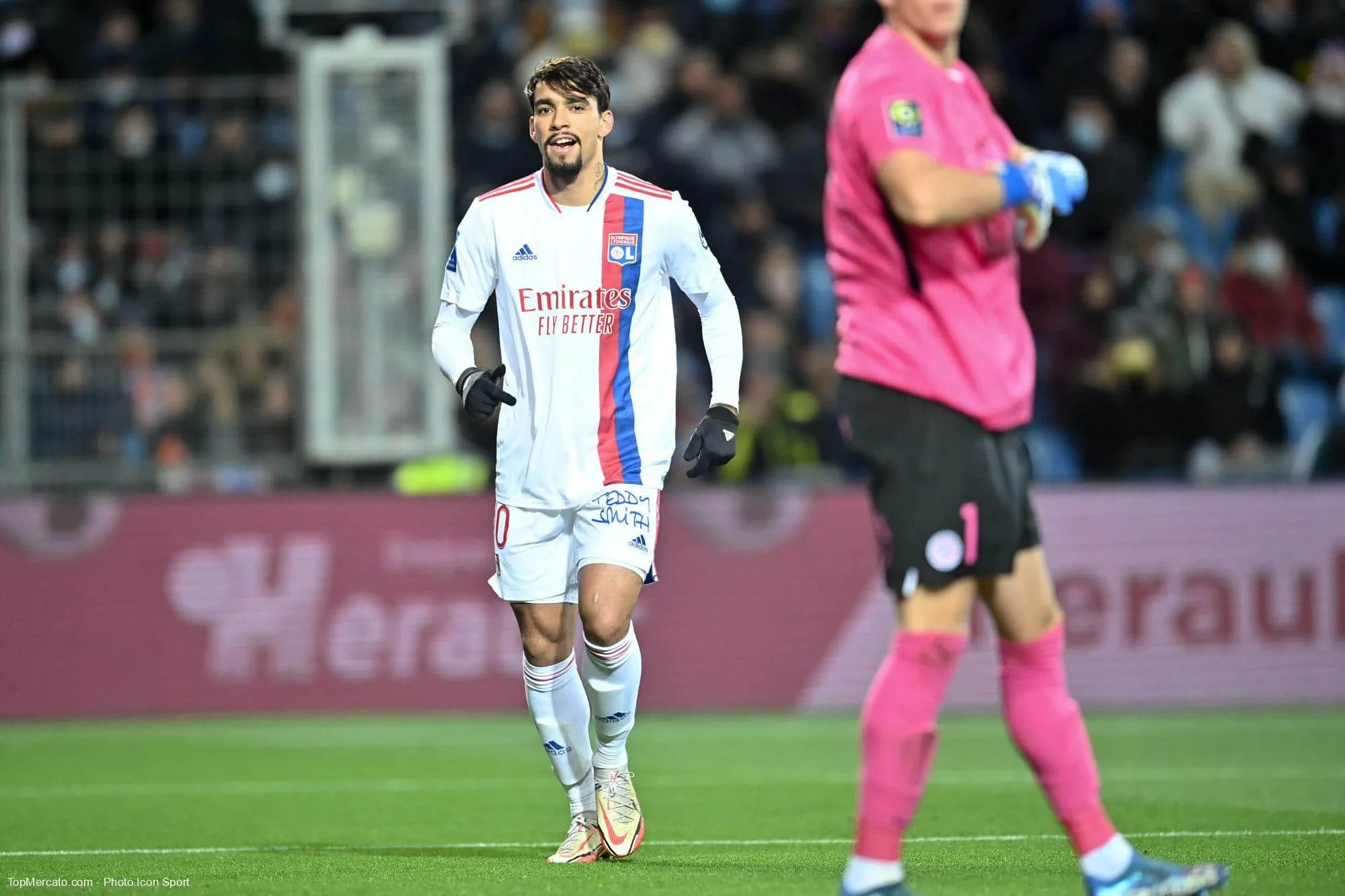 Lucas Paqueta, OL, Olympique Lyonnais