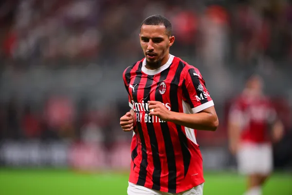 Ismaël Bennacer Milan AC