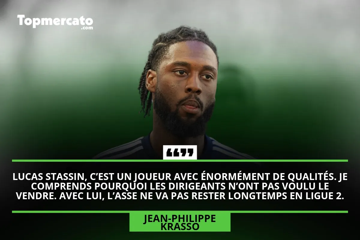 Jean-Philippe Krasso, ASSE