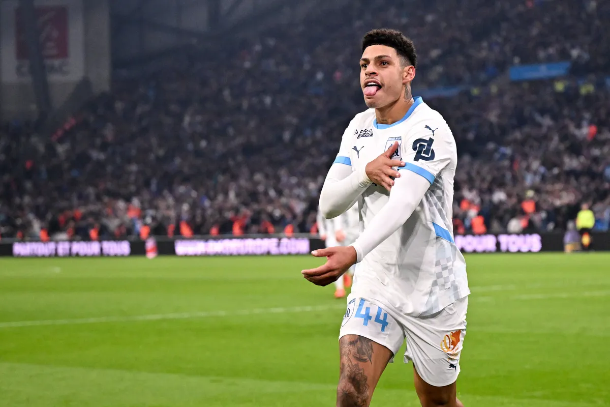 Luis Henrique OM Marseille