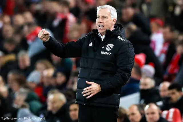 WBA : les Baggies se séparent de Pardew (Officiel)