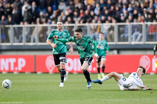 ASSE : un taulier crie au scandale après la défaite à Ajaccio !