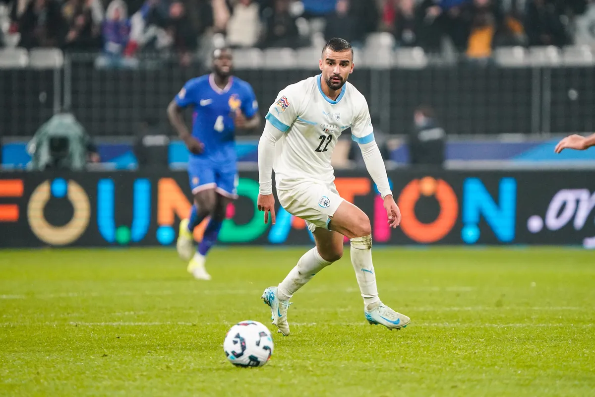 Mahmoud Jaber Israël