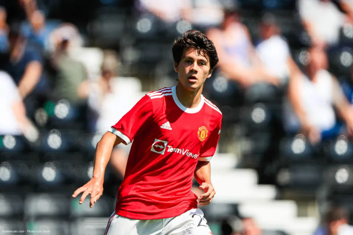 Manchester United : un nouveau prêt à Alavés pour Pellistri