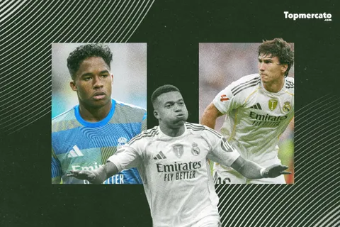 Mercato Real Madrid : derrière Mbappé, choix acté entre Endrick et Gonzalo Garcia