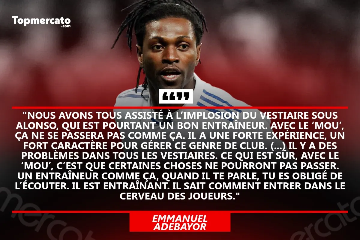Emmanuel Adebayor
