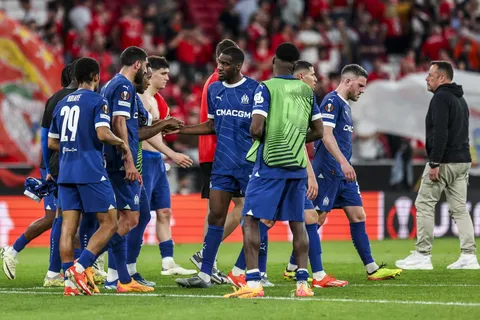 OM : “un résultat plutôt positif”, la réaction étonnante d’un cadre après Benfica