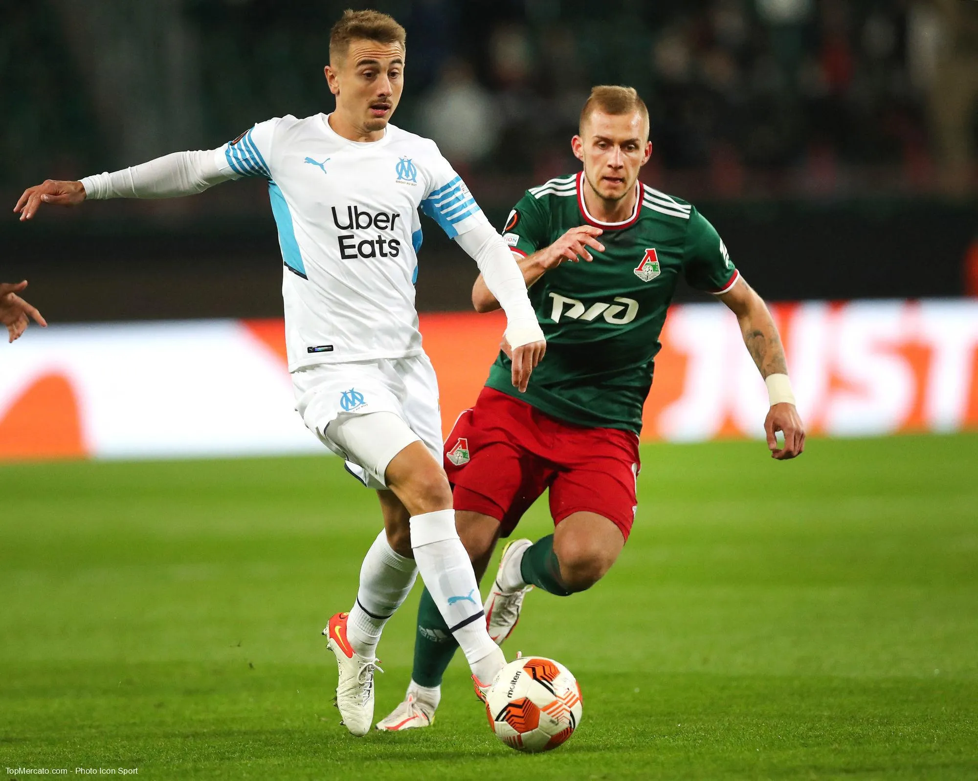Valentin Rongier, Lokomotiv Moscou-OM