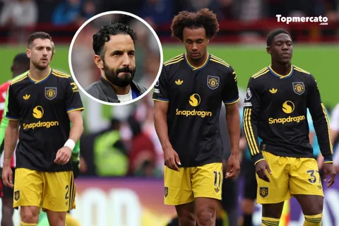 Mercato – Manchester United met 7 joueurs à 135 M€ sur le marché cet hiver