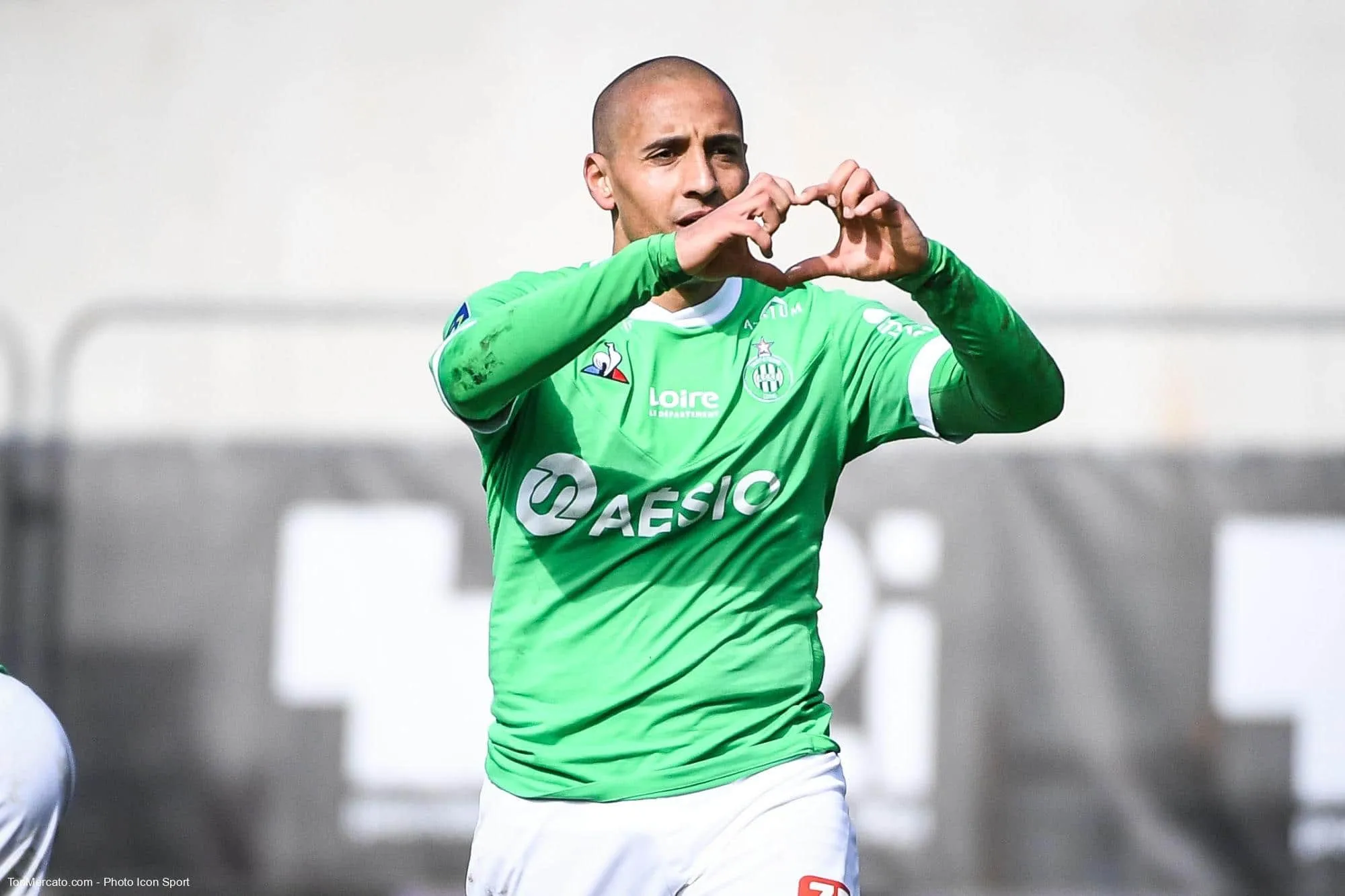 Wahbi Khazri, ASSE