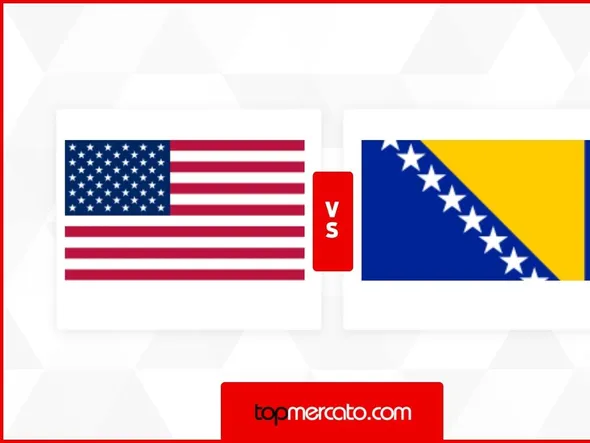 Pronostic États-Unis Bosnie-Herzégovine – Coupe du Monde 2026 (02/07/2026)