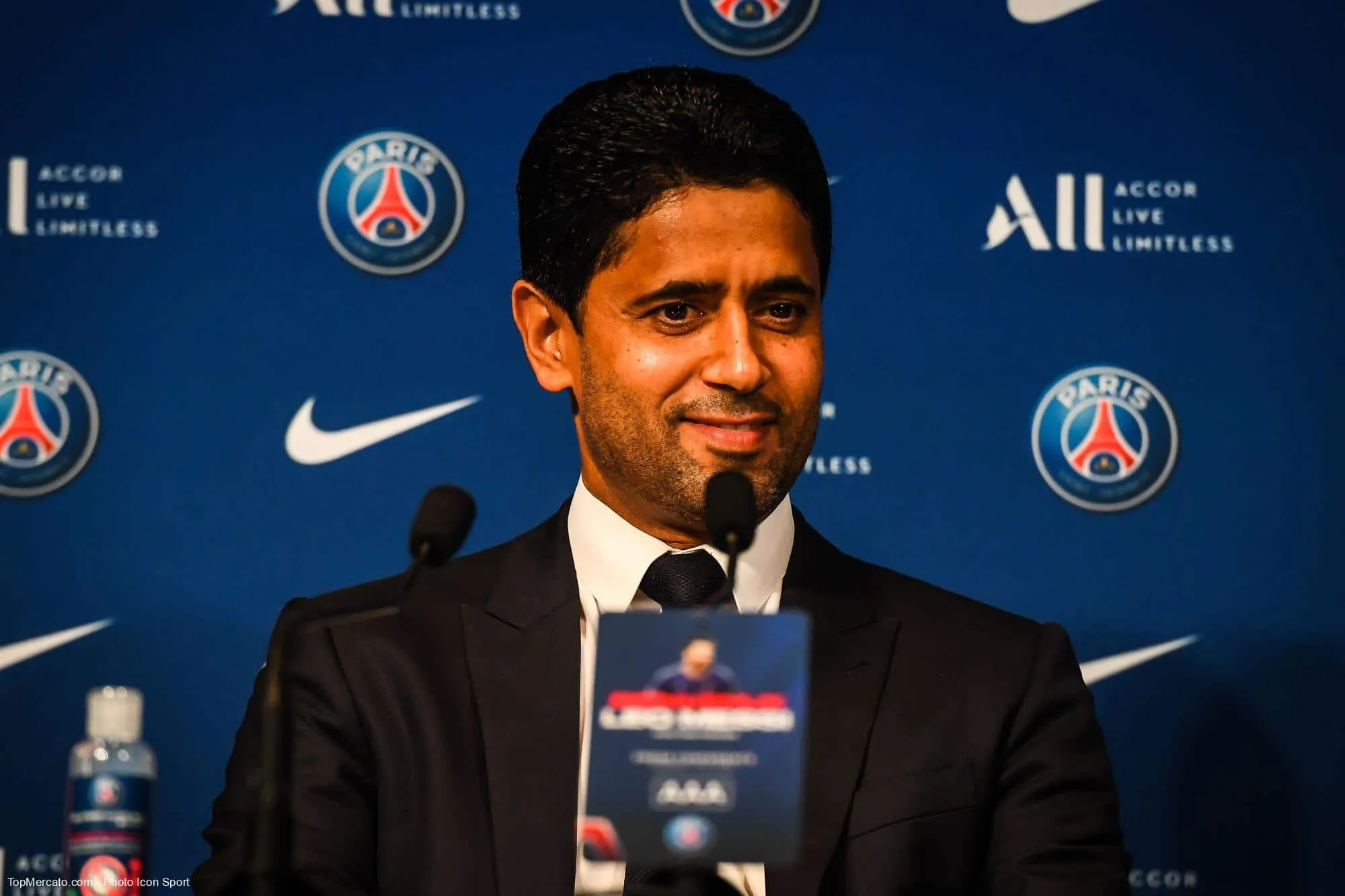 Nasser Al-Khelaïfi, PSG