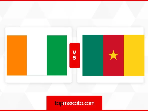 Pronostic Côte d’Ivoire Cameroun – Coupe d’Afrique des Nations (28/12/2025)