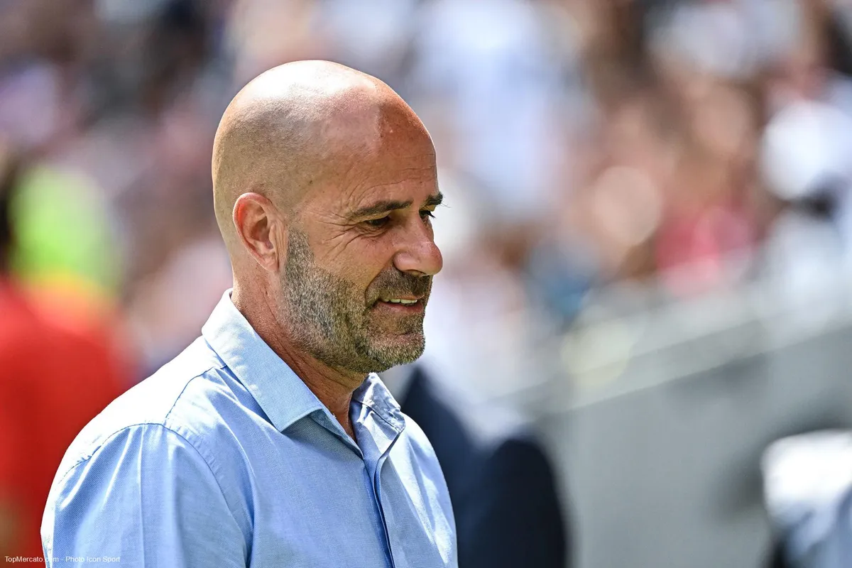 Peter Bosz, OL, Lyon