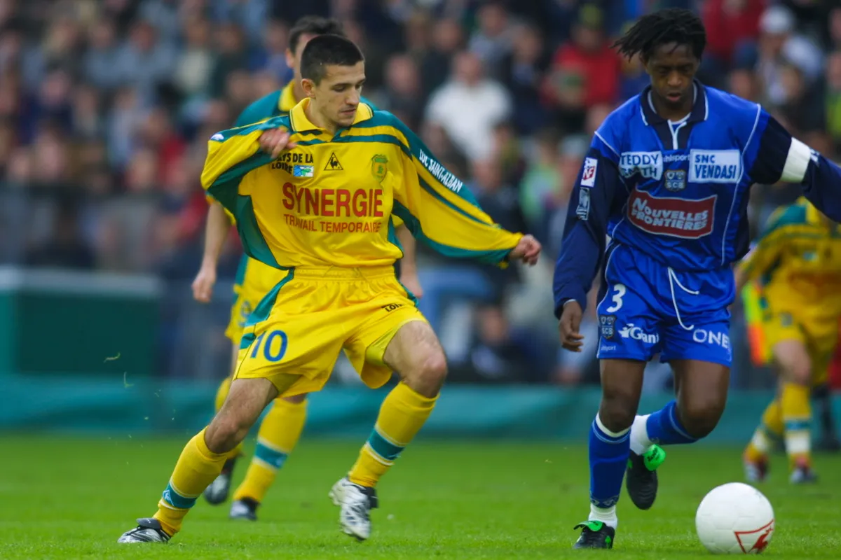 Eric Carrière Nantes