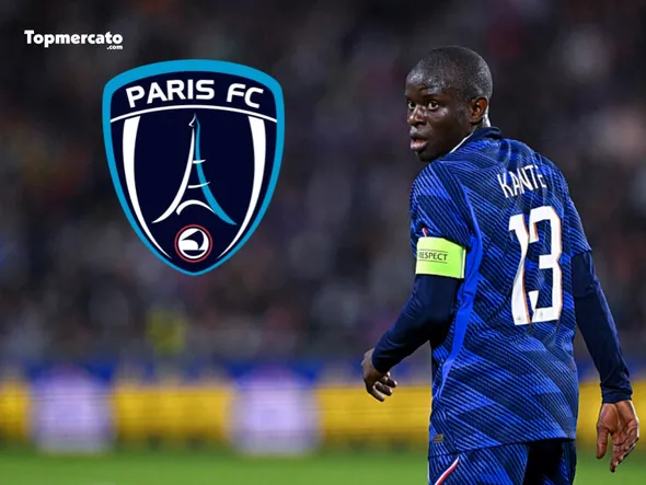 Mercato – Le Paris FC revient à la charge pour N’Golo Kanté, une offre envoyée