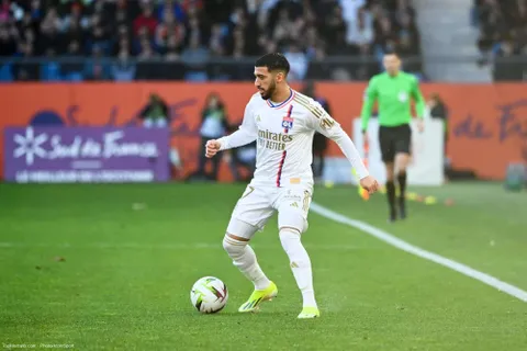 OL : la grosse satisfaction de Benrahma pour ses débuts