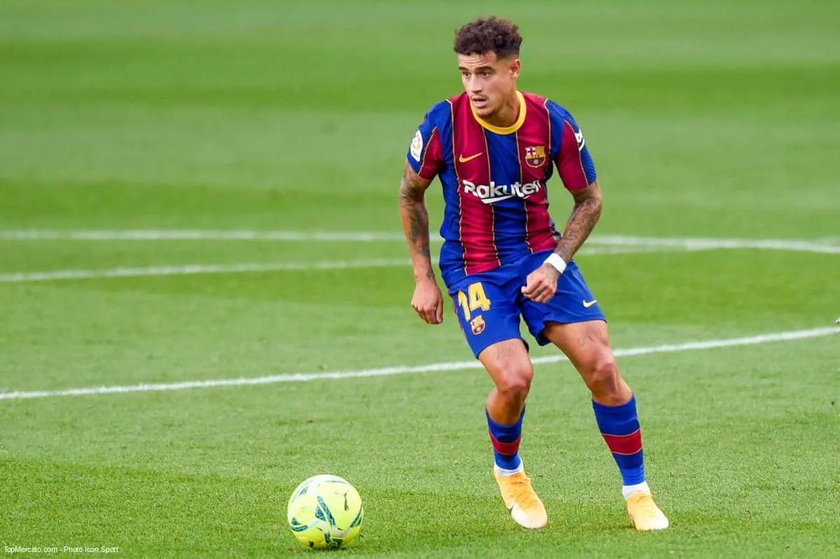 Philippe Coutinho, FC Barcelone