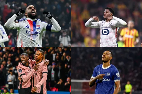 Le classement des meilleurs buteurs de Ligue 1 en 2024