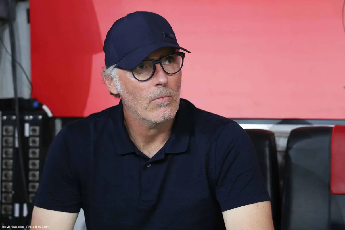 Laurent Blanc, OL, Olympique Lyonnais