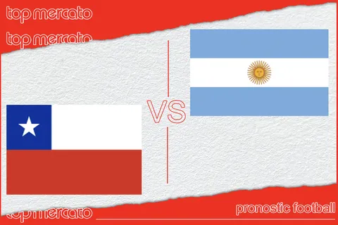 Pronostic Chili Argentine – Copa America 2024 (26/06/2024)