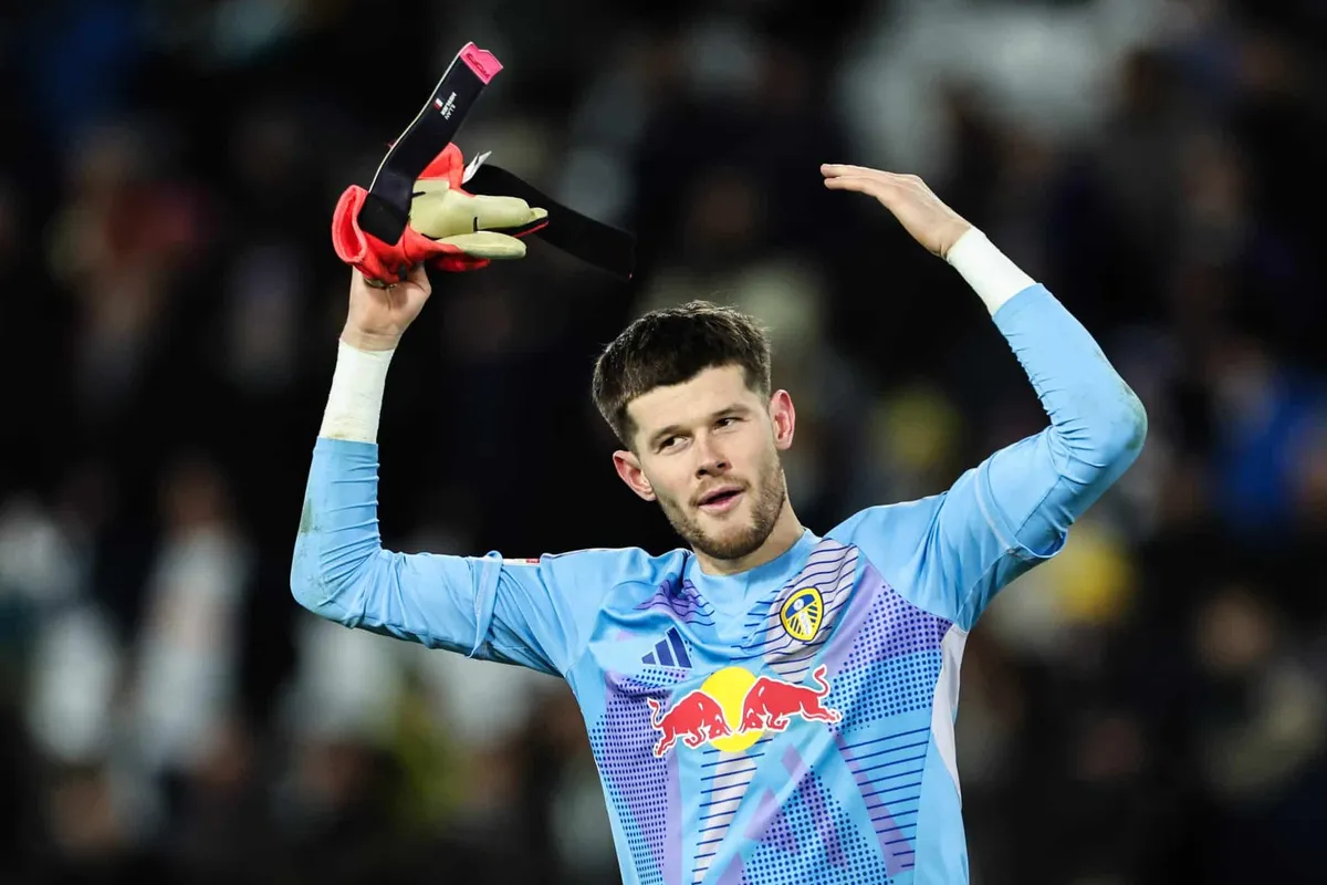 Illan Meslier Leeds United