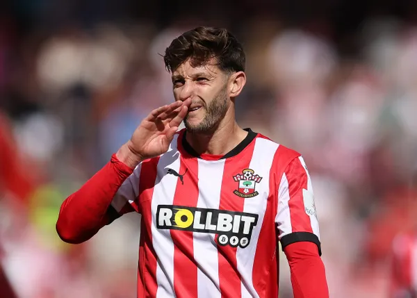 Adam Lallana Southampton