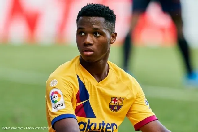 Barça : prolongation en vue et contrat blindé pour Fati ?