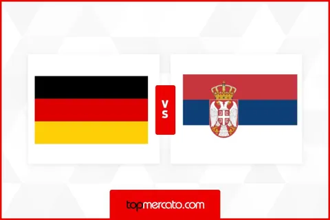 Pronostic Allemagne Serbie – Ligue des Nations (01/10/2026)