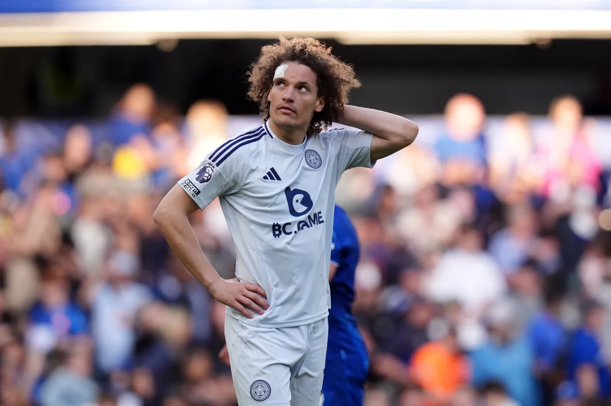 Wout Faes Leicester City