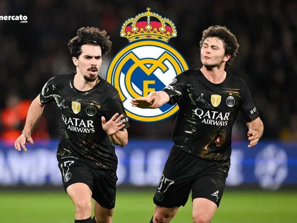 PSG : “Vitinha et João Neves n’ont jamais été une option pour personne”, Jorge Mendes renvoie le Real Madrid dans les cordes