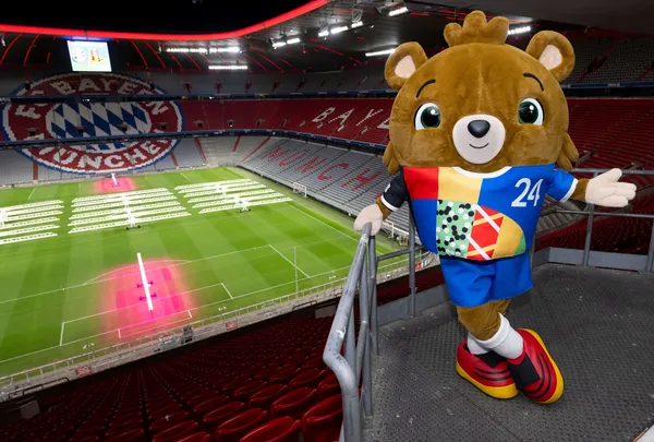 Mascotte Euro 2024