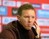 Allemagne : Euro, “traitres” du Bayern….Nagelsmann la joue cash